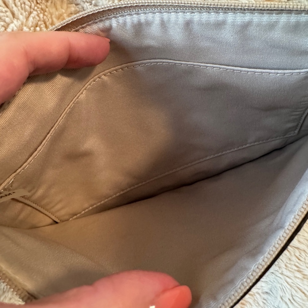 Coach Clutch Python Print Leather - image 4